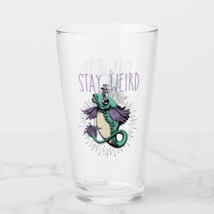 Verre Reste bizarre