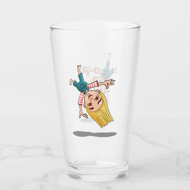 Verre Retourner (Devant)