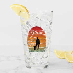 Verre retraité plus mon problème