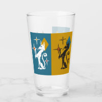 Retro Cute Kitties Mid Century Cat Starburst