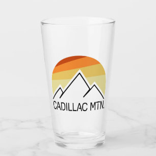 Verre Rétro de la montagne Cadillac