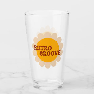 Verre Retro Groove