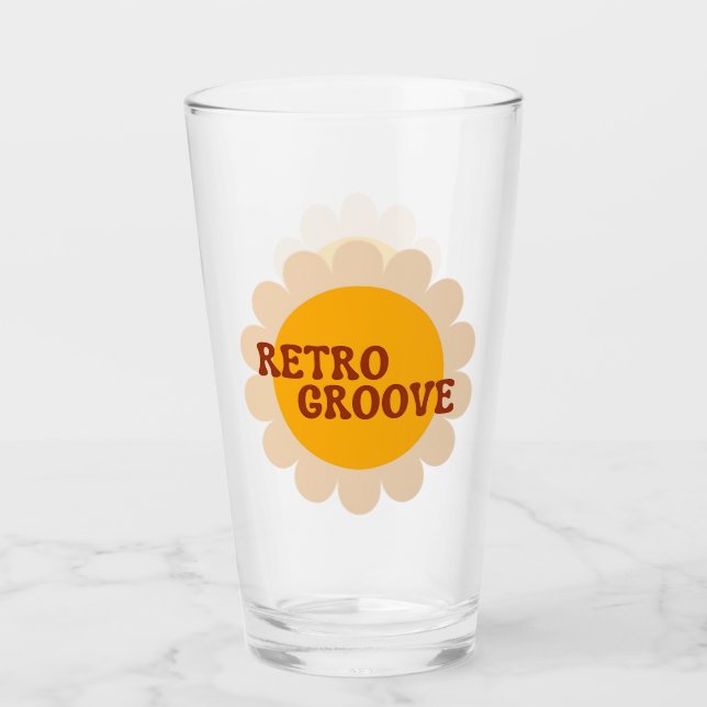 Verre Retro Groove (Devant)