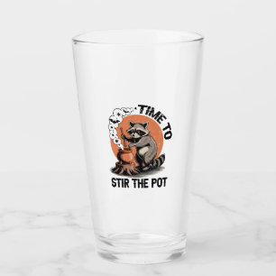 Verre Retro Halloween Féral : C'est l'heure de remuer la