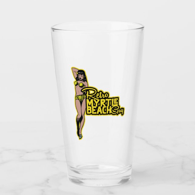Verre retro myrtbeach (Devant)