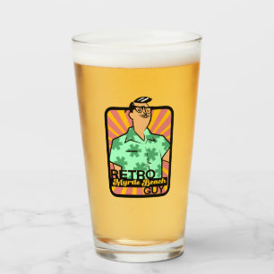 Verre Rétro Myrtle Beach Guy