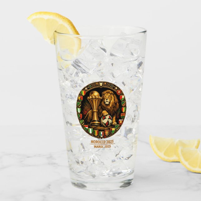 Verre Rêve Africain 2025 (Devant glace)