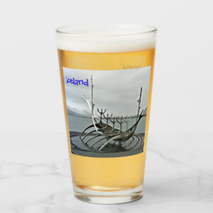 Verre Reykjavik Islande