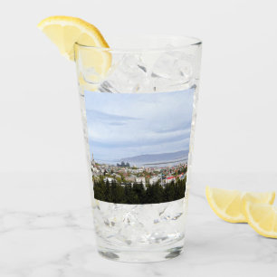 Verre Reykjavik Islande Europe Photo de voyage