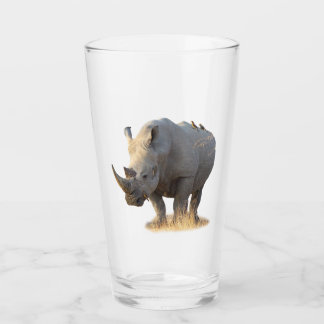 Verre Rhino Blanc