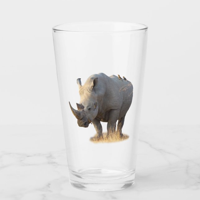 Verre Rhino Blanc (Devant)