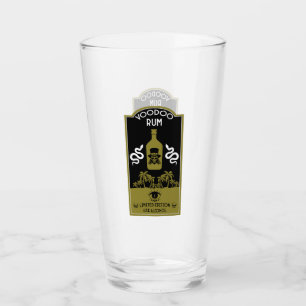 Verre rhum vaudou des Caraïbes