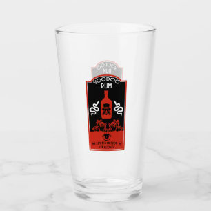 Verre rhum vaudou des Caraïbes
