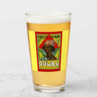 Verre Rhum Vintage classique