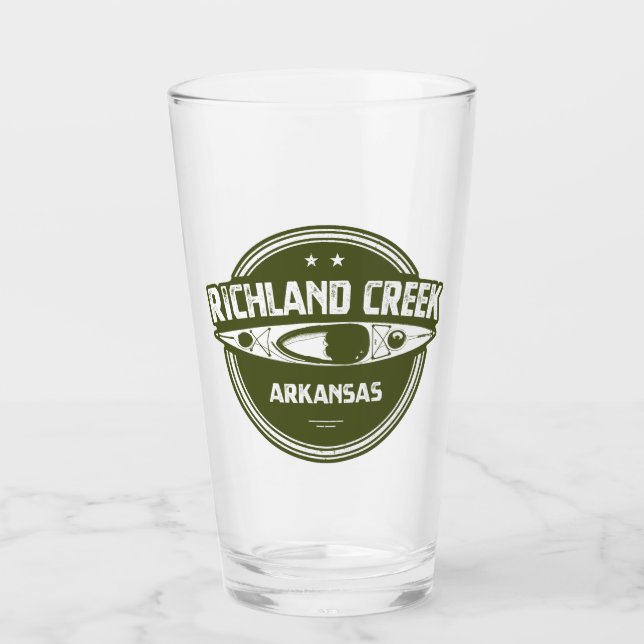 Verre Richland Creek Arkansas Kayaking (Devant)