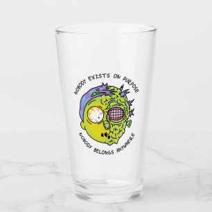 Verre RICK ET MORTY™  Citation de vol de mortier Styli