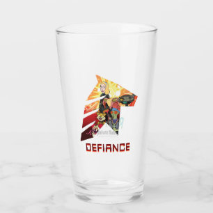 Verre RICK ET MORTY™ Espace Beth Defiance Crew