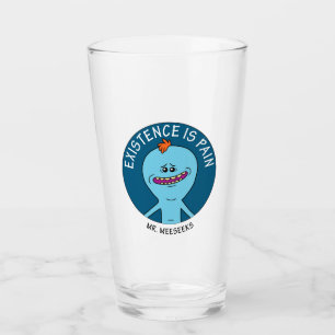 Verre RICK ET MORTY™  L'Existence Est La Douleur