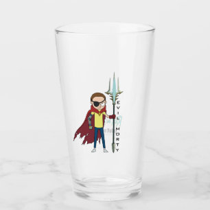 Verre RICK ET MORTY™  Morty du mal