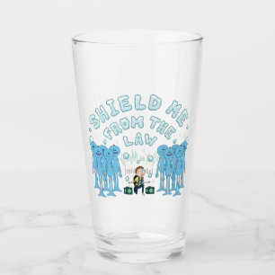 Verre RICK ET MORTY™  Protégez-Moi De La Loi