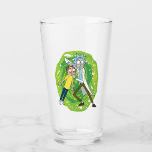Verre RICK ET MORTY™ Regarde Ça