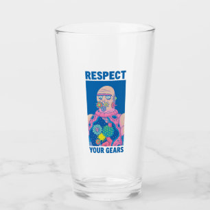 Verre RICK ET MORTY™ Respectez vos vitesses
