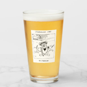 Verre Rick London Bande Dessinée Drôle de Souris de Cham