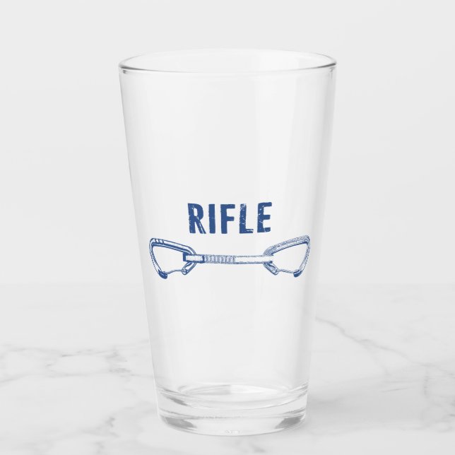 Verre Rifle Colorado Rock Escalade Quickdraw (Devant)