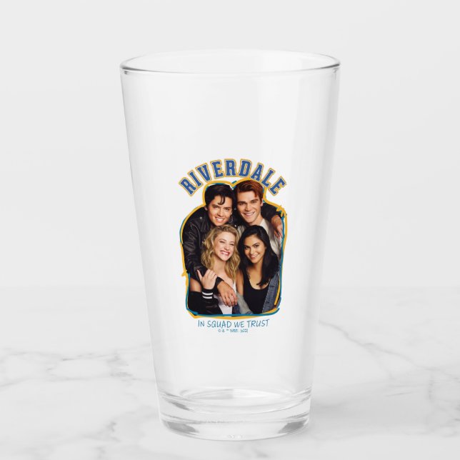 Verre Riverdale - En Escadron Nous Fions (Devant)