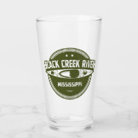 Rivière Black Creek Mississippi Kayak