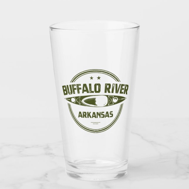 Verre Rivière Buffalo, Arkansas (Devant)