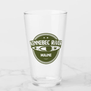 Verre Rivière Kennebec, Maine