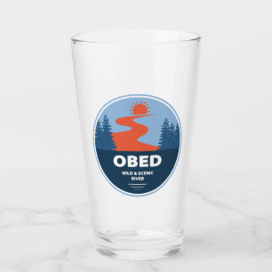 Verre Rivière Obed Sauvage Et Pittoresque