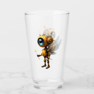 Verre Robby le Gardien du Temps ailé – Série Les Ailes d