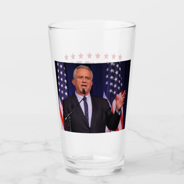 Verre Robert F Kennedy Jr pour président (Devant)