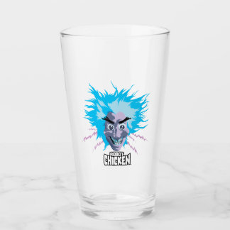 Verre Robot Chicken Scientist Head Graphic