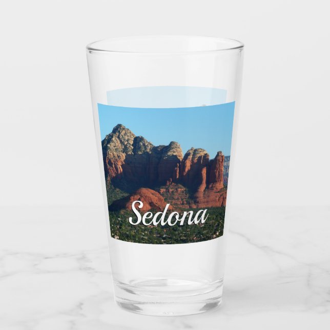 Verre Rocher Coffee Pot Rock I à Sedona Arizona (Devant)