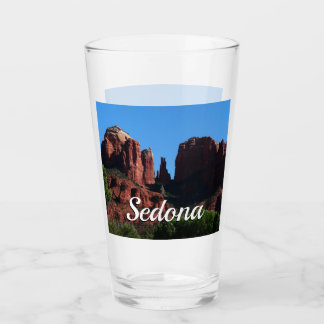Verre Rocher de la Cathédrale à Sedona Arizona Monument