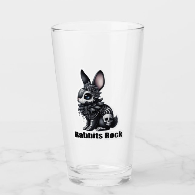 Verre Rock lapin (Devant)