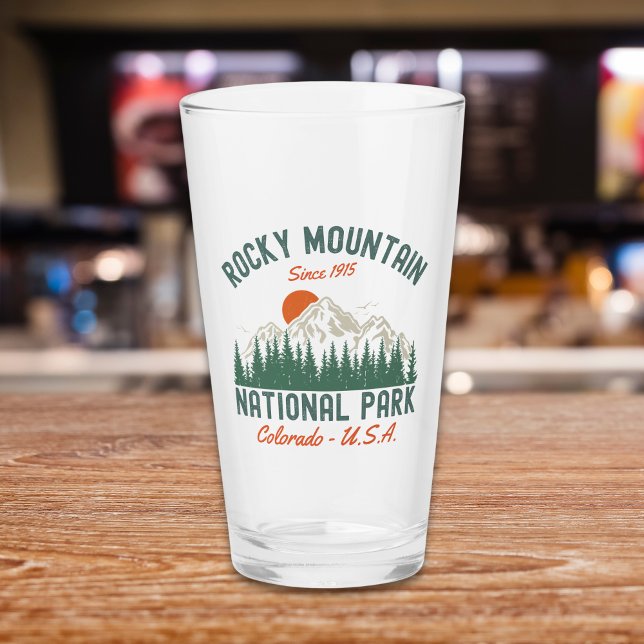 Verre Rocky Mountain National Park Forest Landscape (Créateur téléchargé)