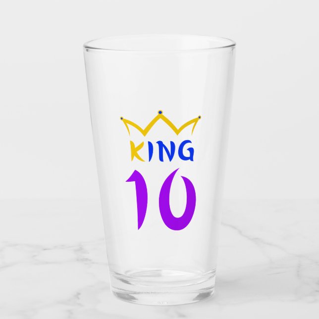 Verre Roi 10 (Devant)