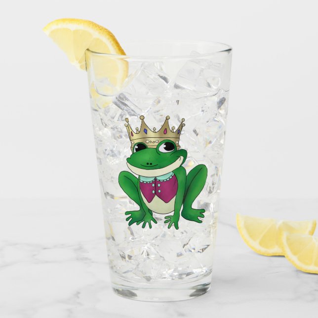 Verre Roi de grenouille (Devant glace)