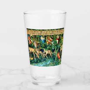 Verre Roi médiéval Arthur William Morris