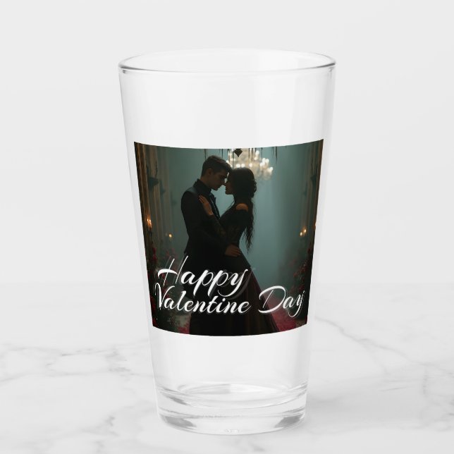 Verre Romance à la Rose Hall pour la Saint-Valentin (Devant)