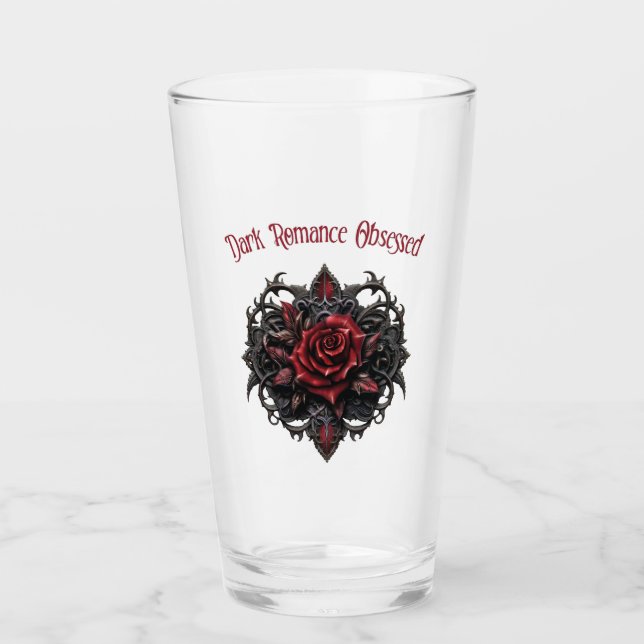 Verre Romance Sombre Obsessionnel (Devant)