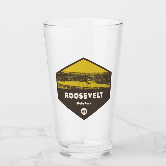 Verre Roosevelt State Park Mississippi (Devant)