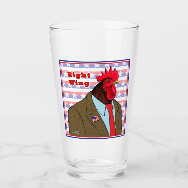 Verre Rooster de droite (Devant)