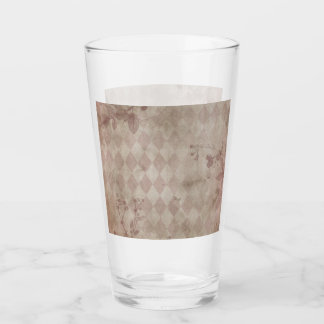 Verre rose