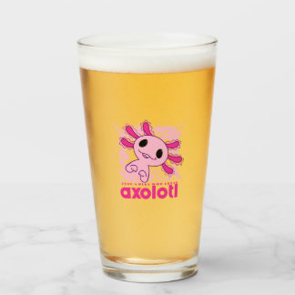 Verre Rose Juste Une Fille Qui Aime Axolotl