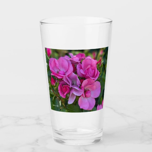 Verre Rose lavande (Devant)